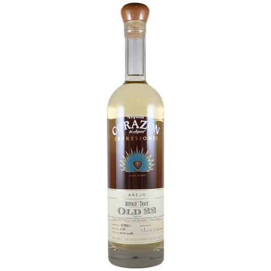 Corazon Expresiones Old 22 Buffalo Trace Anejo Tequila 750ml