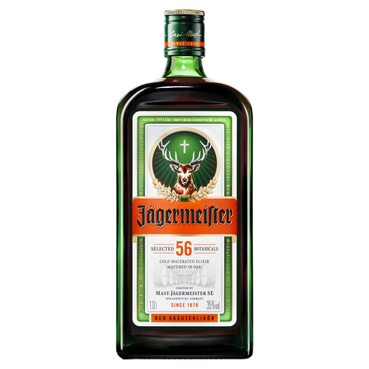 Jagermeister Herbal Liqueur 1L