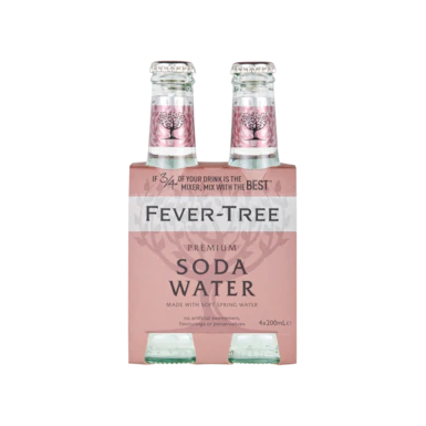 Fever-Tree Premium Soda Water 200ml