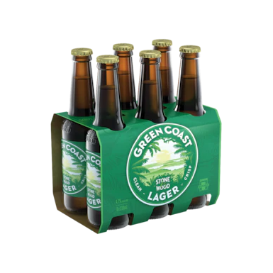Stone & Wood Green Coast Lager Bottles 330ml