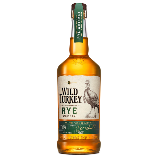 Wild Turkey Rye Kentucky Straight Bourbon Whiskey 700ml