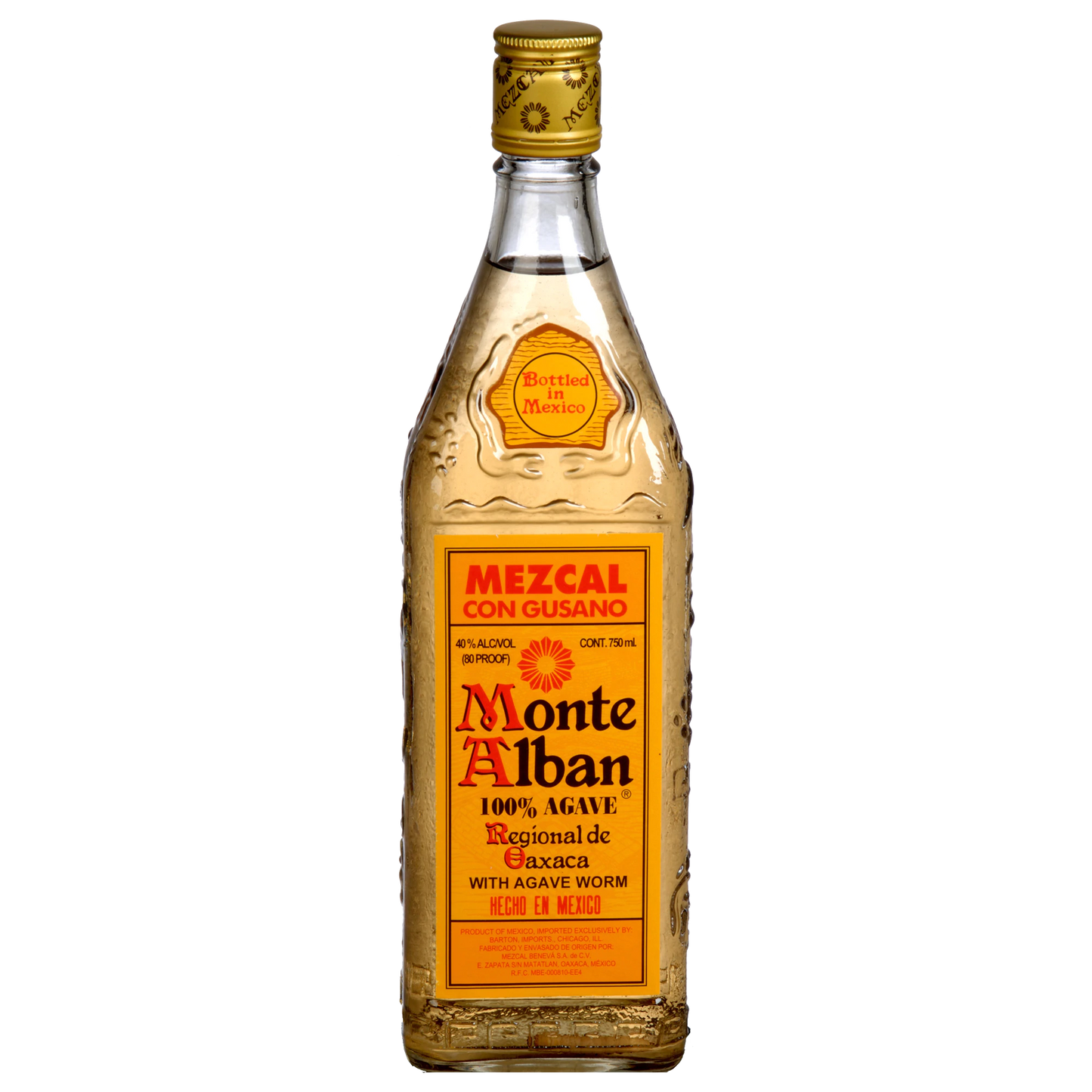 Monte Alban Mezcal 700ml