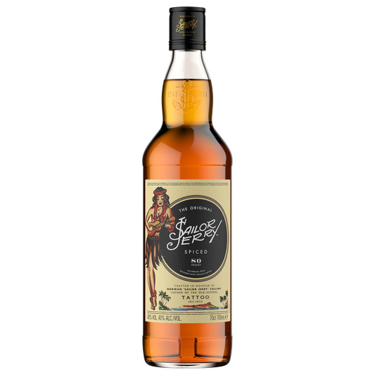 Sailor Jerry Spiced Rum 700ml