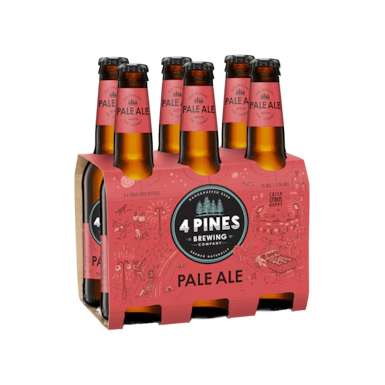4 Pines Pale Ale Bottles 330ml