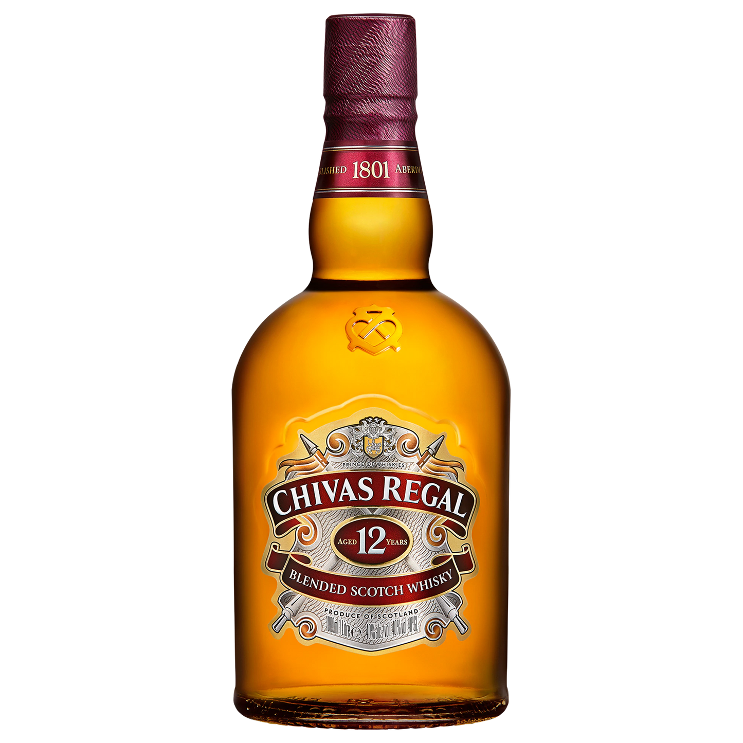 Chivas Regal 12 Year Old Blended Scotch Whisky 1L