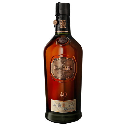 Glenfiddich 40 Year Old Single Malt Scotch Whisky 700ml