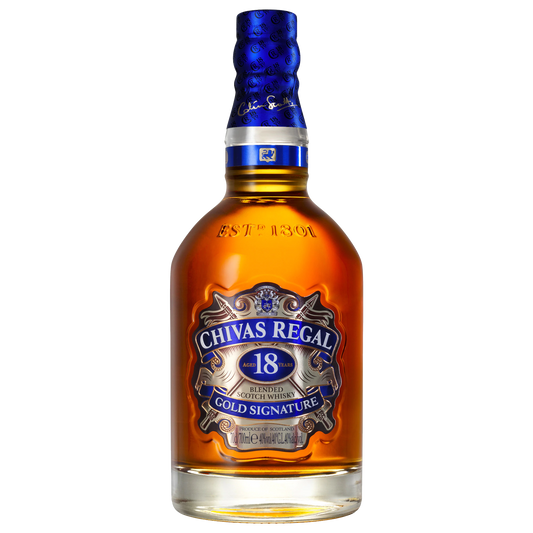 Chivas Regal 18 Year Old Blended Scotch Whisky 700ml - Boozeit.com.au