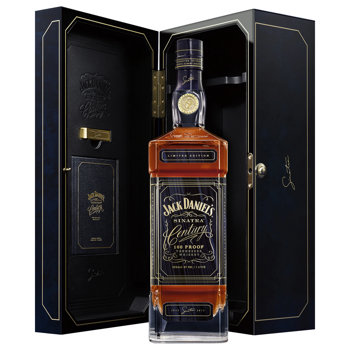 Jack Daniel's Tennessee Whiskey Sinatra Century 100 Proof 1L - Boozeit.com.au