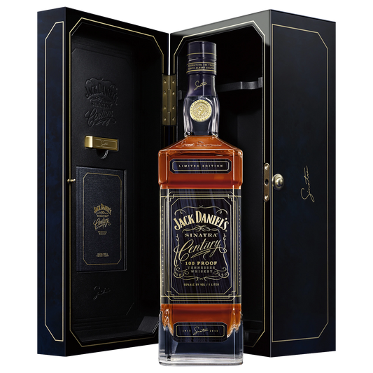 Jack Daniel's Tennessee Whiskey Sinatra Century 100 Proof 1L - Boozeit.com.au