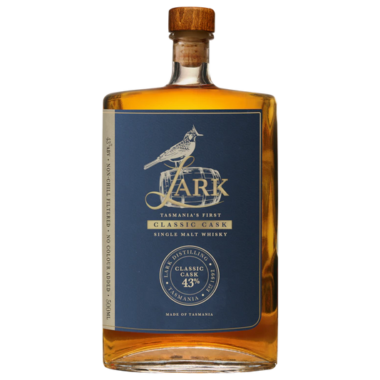 Lark Classic Cask Single Malt Australian Whisky 500ml