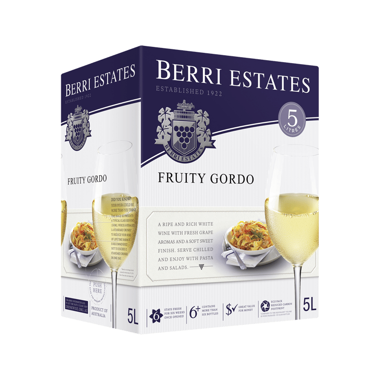 Berri Estates Fruity Gordo Cask 5L