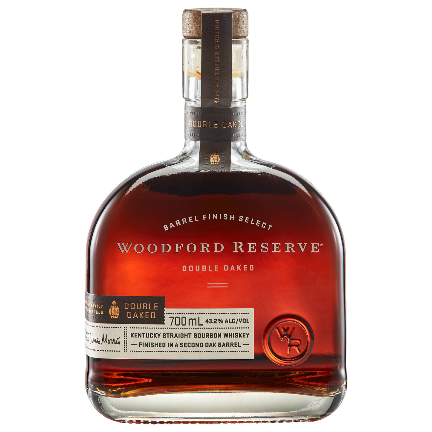 Woodford Reserve Double Oaked Bourbon 700ml