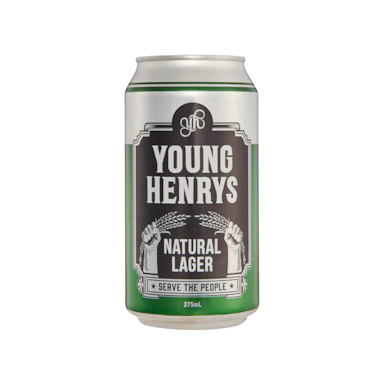 Young Henrys Natural Lager 375ml