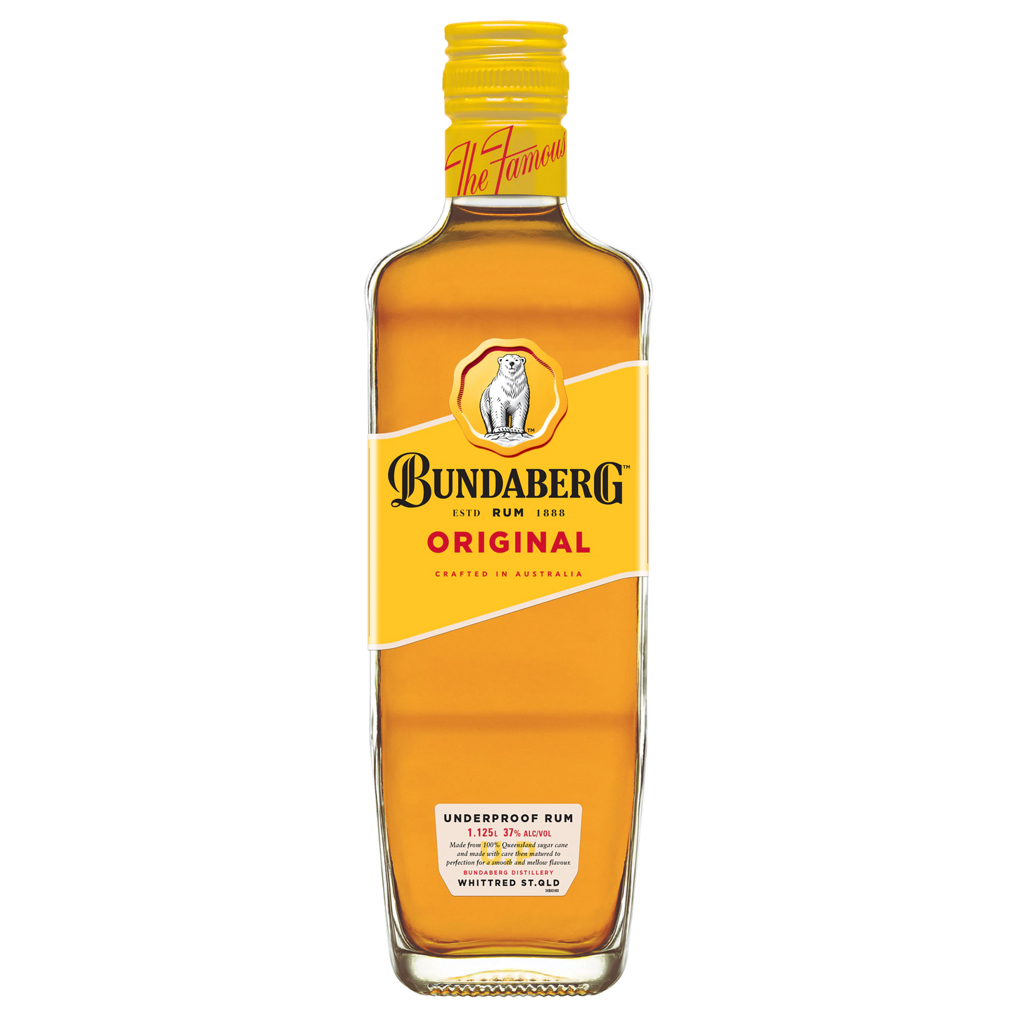 Bundaberg Rum Original 1125ml