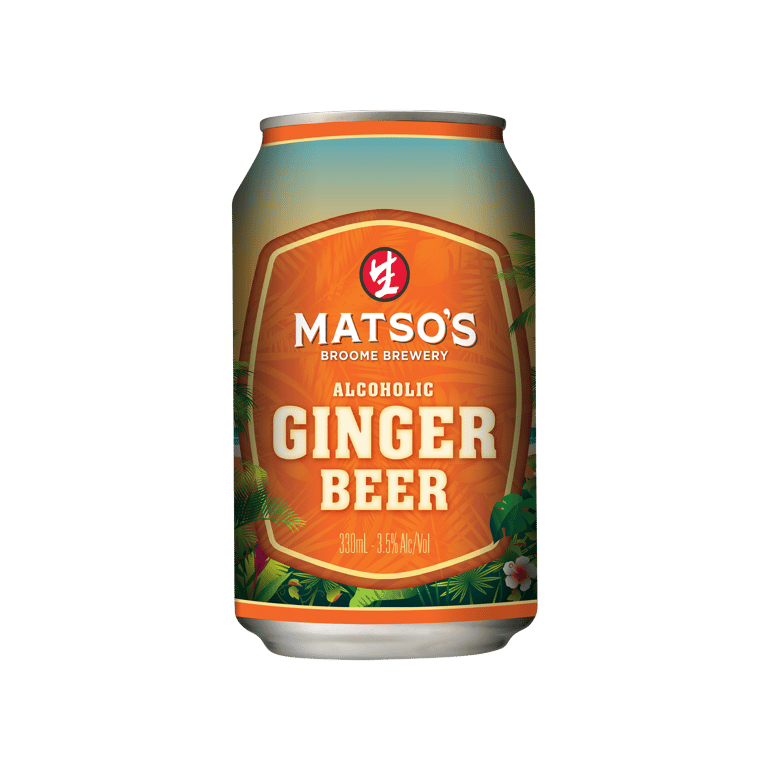 Matso's Broome Brewery Ginger Beer Can 330ml
