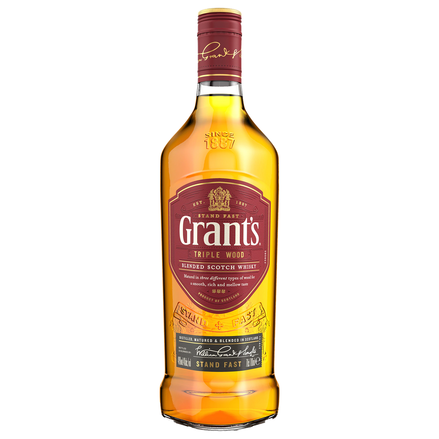 Grant's Triple Wood Scotch Whisky 700ml