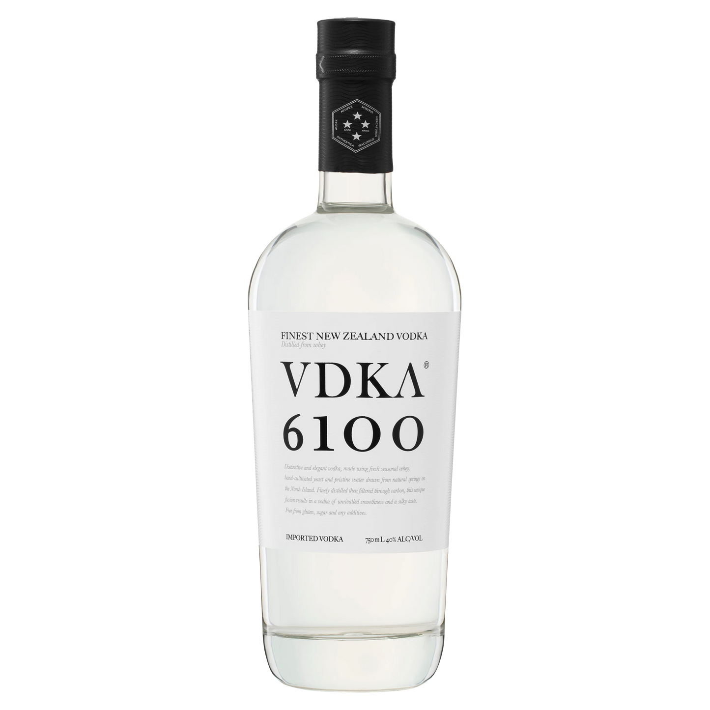 VDKA 6100 Vodka 750ml