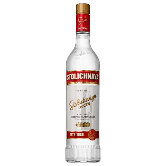 Stolichnaya Vodka 700ml