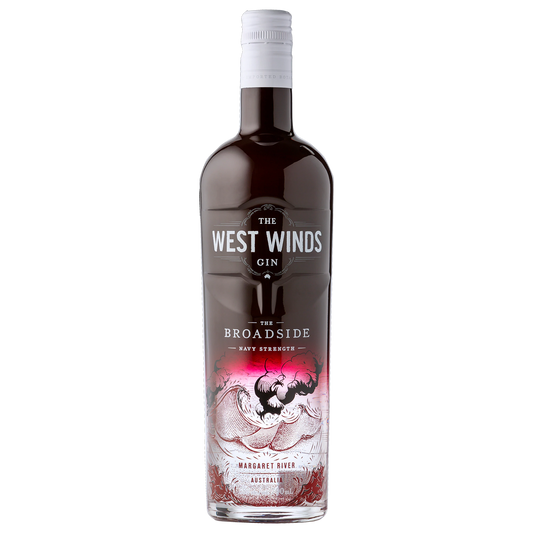 The West Winds The Broadside Navy Strength Gin 700ml