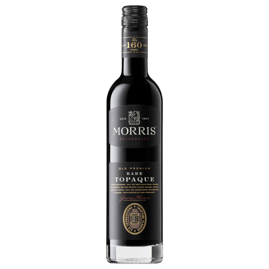 Morris Old Premium Rare Liqueur Topaque