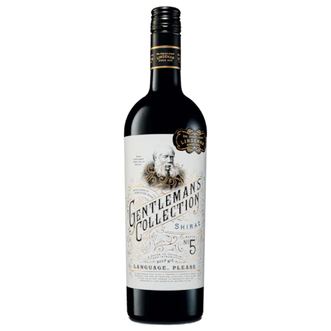 Lindeman's Gentleman's Collection Shiraz - Boozeit.com.au