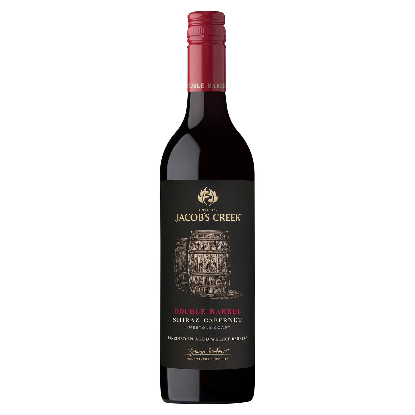 Jacob's Creek Double Barrel Shiraz Cabernet