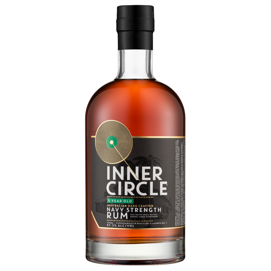 Inner Circle 5 Year Old Navy Strength Rum 700ml