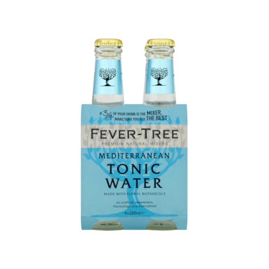 Fever-Tree Mediterranean Tonic Water 200ml
