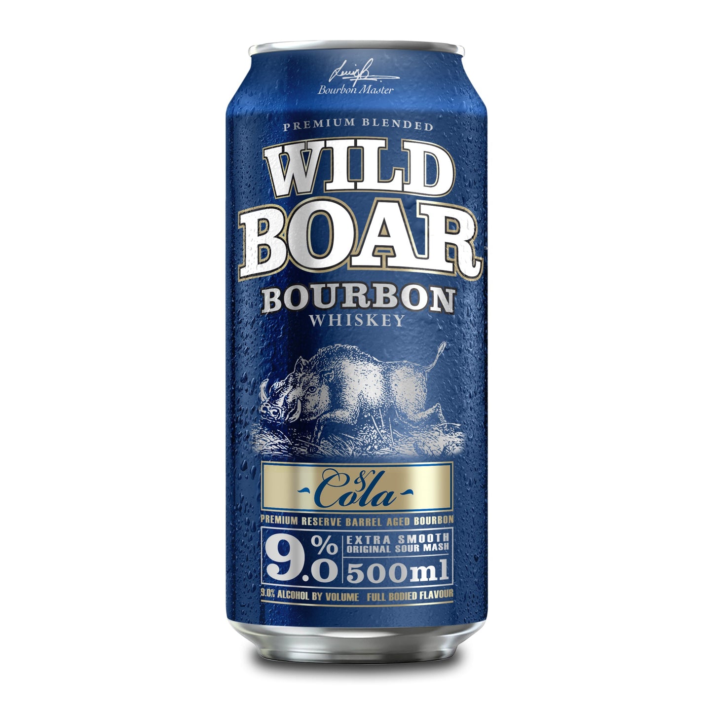 Wild Boar Bourbon & Cola 9.0% Cans 500ml