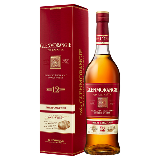 Glenmorangie The Lasanta 12 Year Old Single Malt Scotch Whisky 700ml