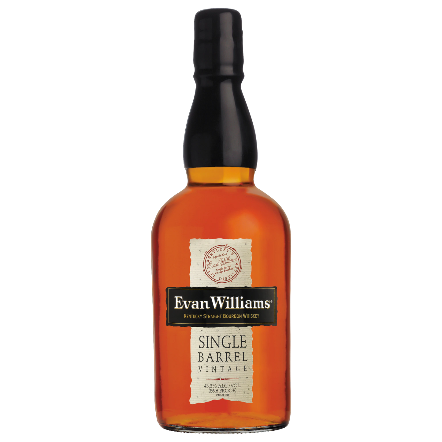 Evan Williams Single Barrel American Bourbon 700ml