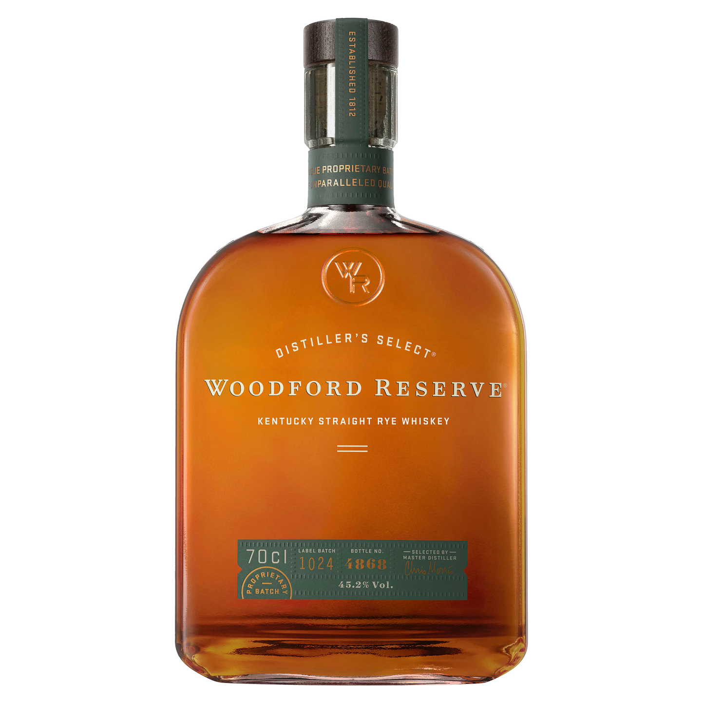 Woodford Reserve Rye Whisky 700ml