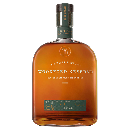 Woodford Reserve Rye Whisky 700ml