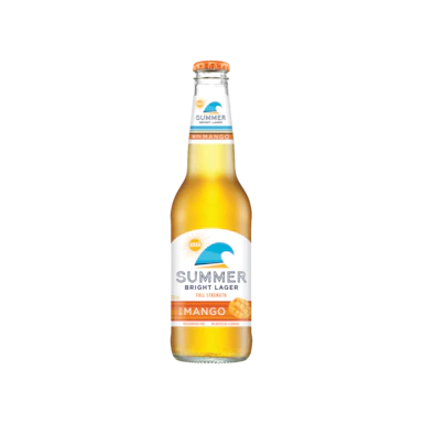 XXXX Summer Bright Lager with Mango Bottle 330ml