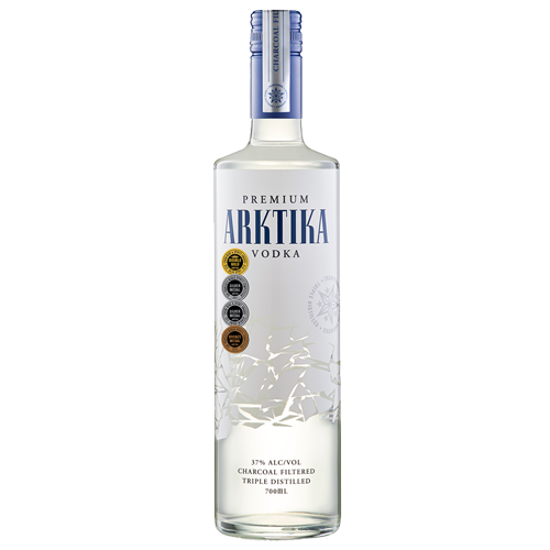 Arktika Vodka 700ml - Boozeit.com.au