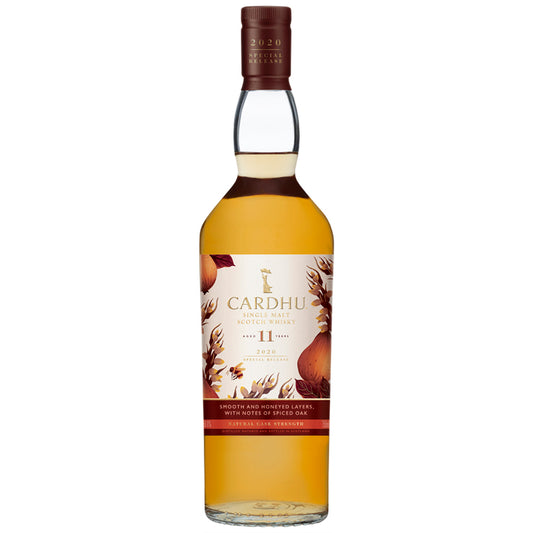 Cardhu 11 Year Old Special Release 2020 Single Malt Scotch Whisky 700ml