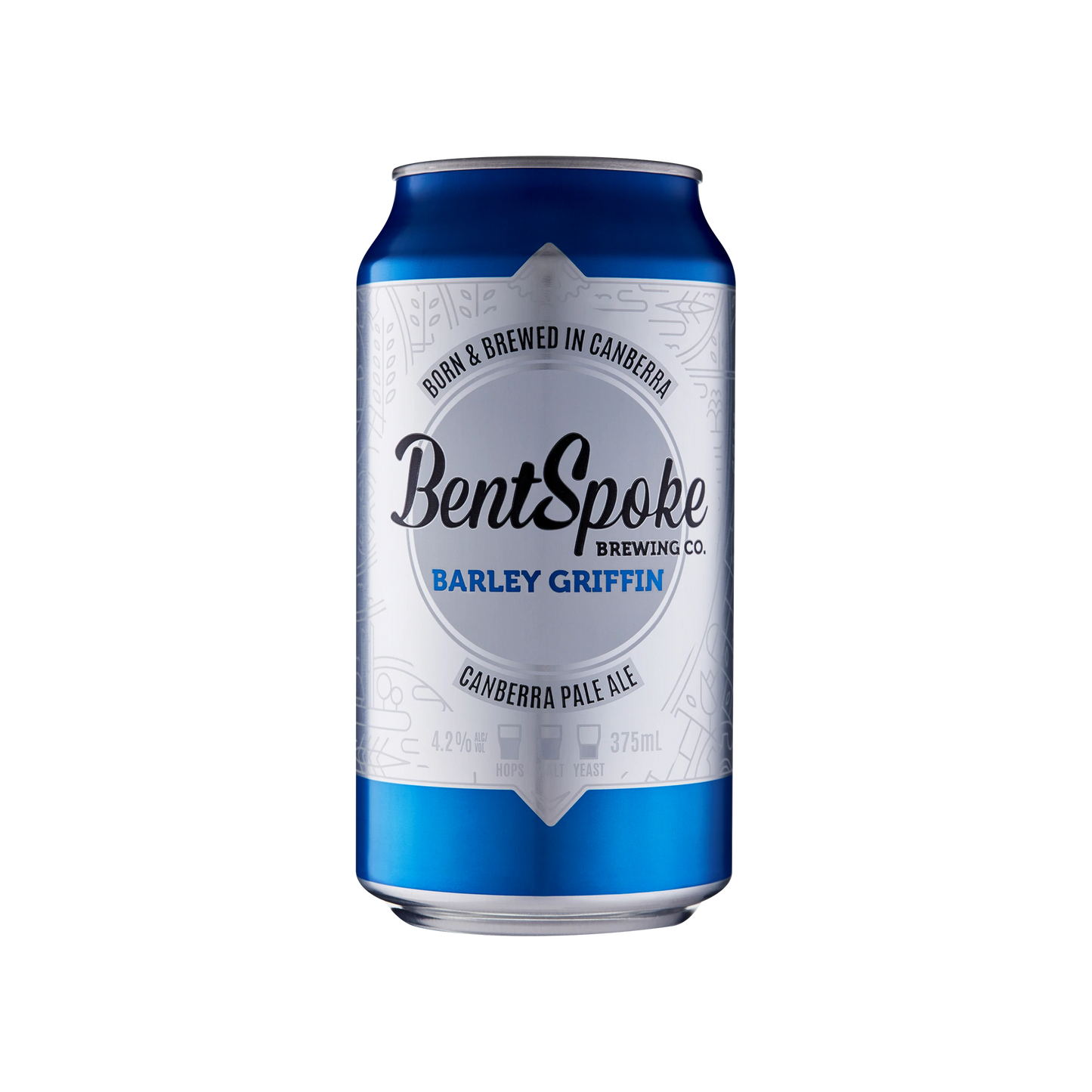 BentSpoke Barley Griffin Pale Ale 375ml