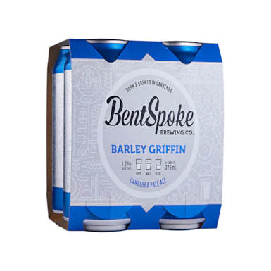 BentSpoke Barley Griffin Pale Ale 375ml