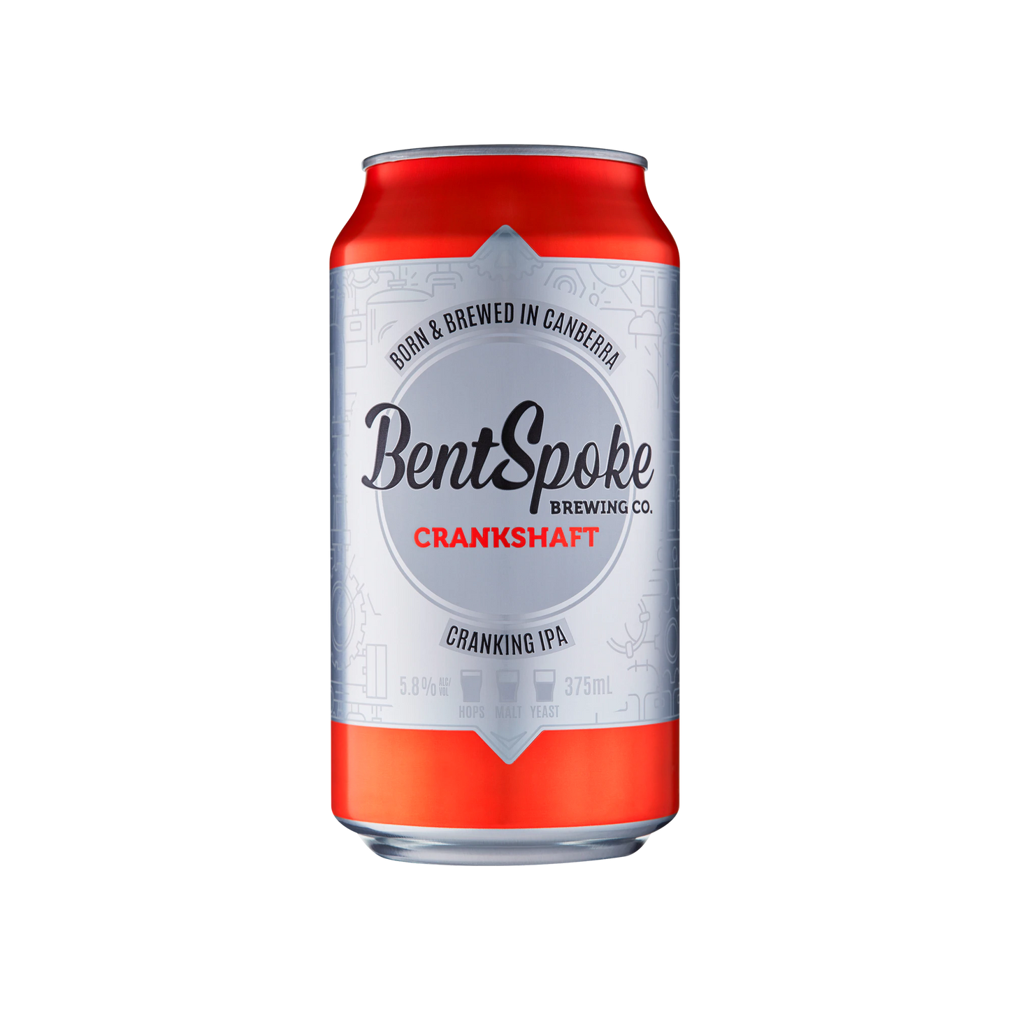 BentSpoke Crankshaft IPA 375ml