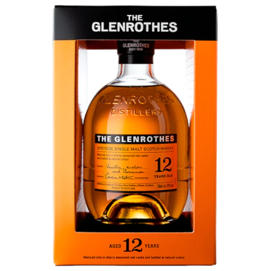 The Glenrothes 12 Year Old Single Malt Scotch Whisky 700ml