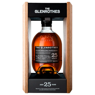 The Glenrothes 25 Year Old Single Malt Scotch Whisky 700ml