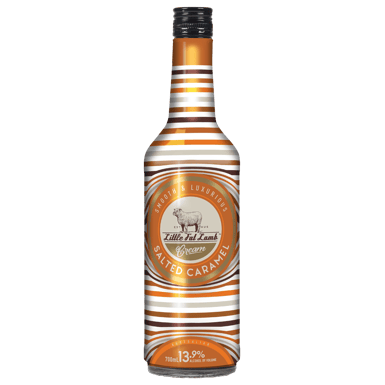 Little Fat Lamb Salted Caramel Cream Liqueur 700ml