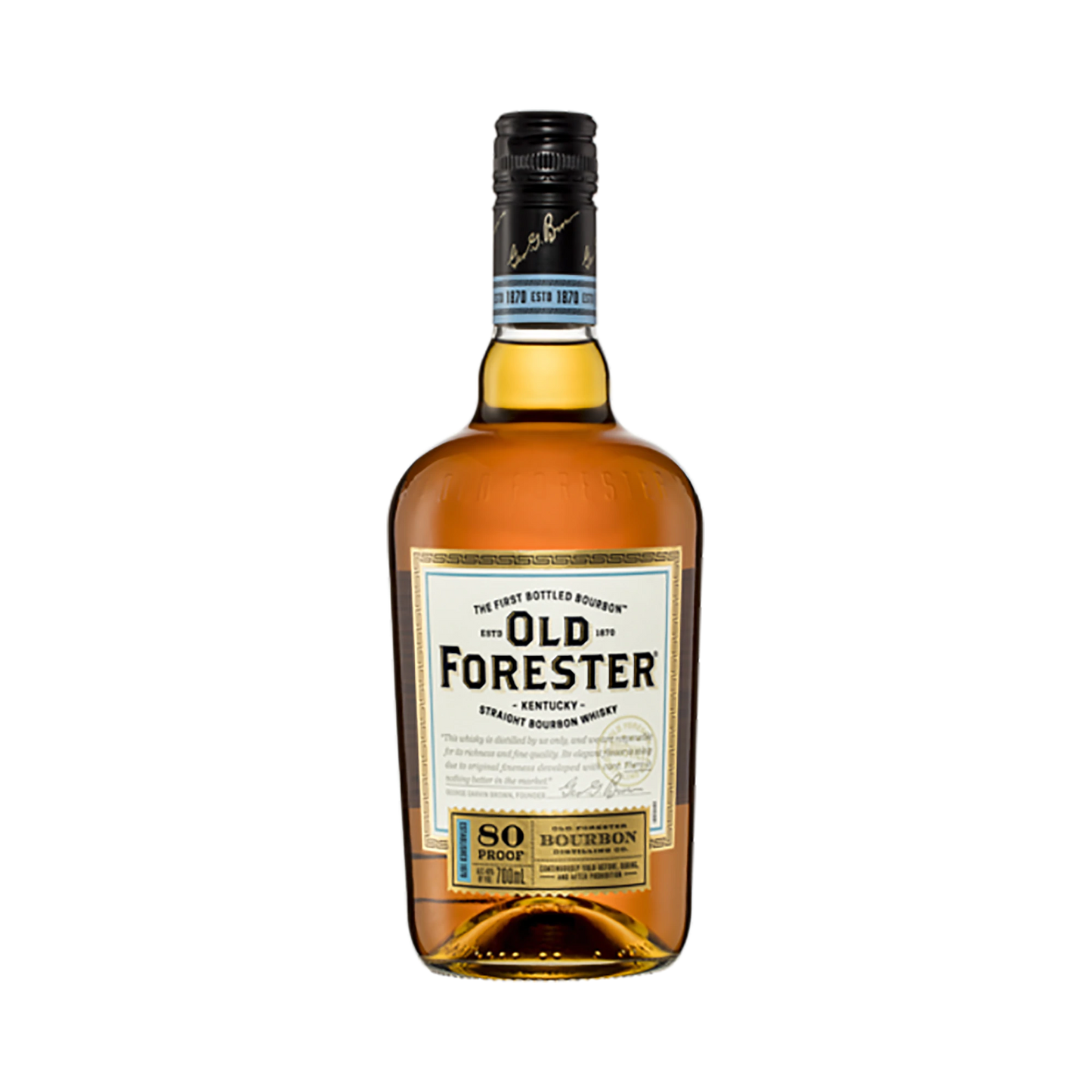 Old Forester Bourbon Whisky 700ml
