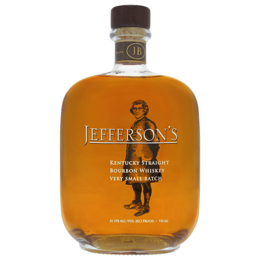 Jefferson's Very Small Batch Bourbon Whiskey 750ml