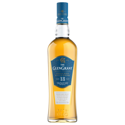 Glen Grant 18 Year Old Rare Edition Single Malt Scotch Whisky 700ml