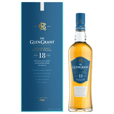 Glen Grant 18 Year Old Rare Edition Single Malt Scotch Whisky 700ml
