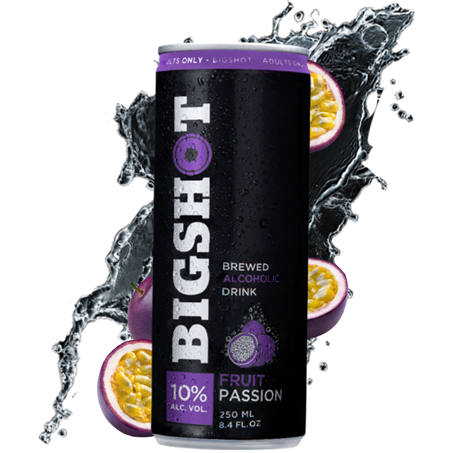 Bigshot Fruit Passion 10% 250ml