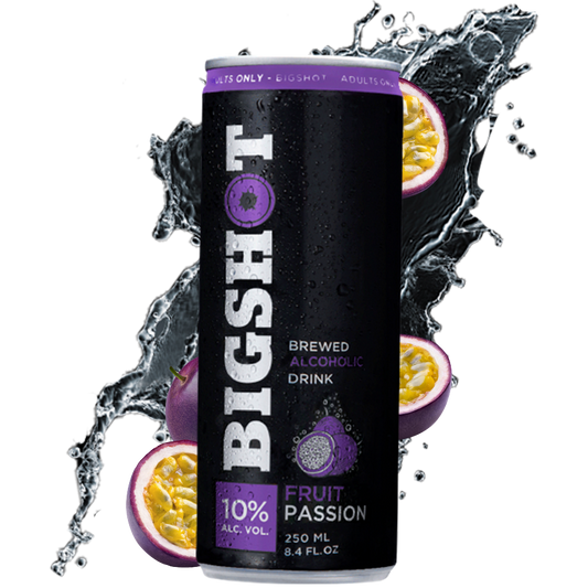 Bigshot Fruit Passion 10% 250ml