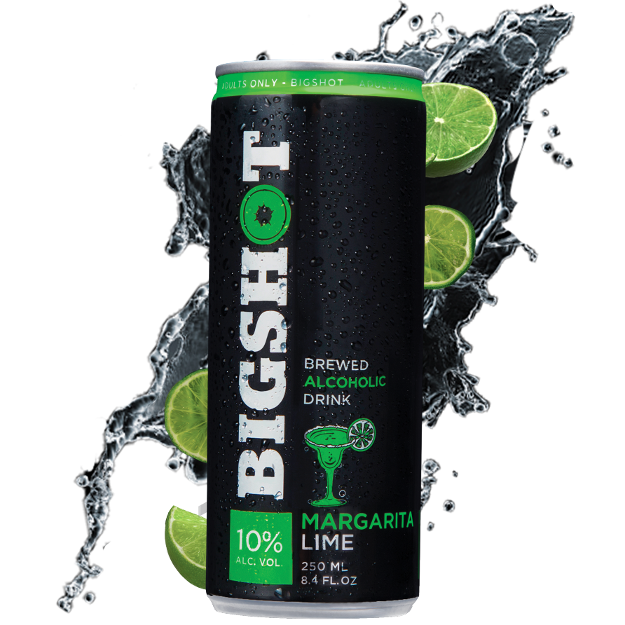 Bigshot Margarita Lime 10% 250ml