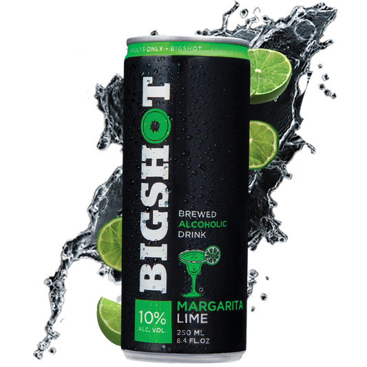 Bigshot Margarita Lime 10% 250ml